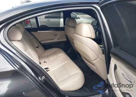 2012 BMW 550I из США, поврежденный, VIN WBAFR9C50CDV58436